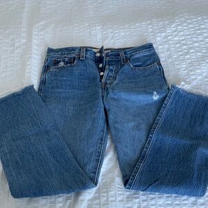 Levi's Wedgie Jeans